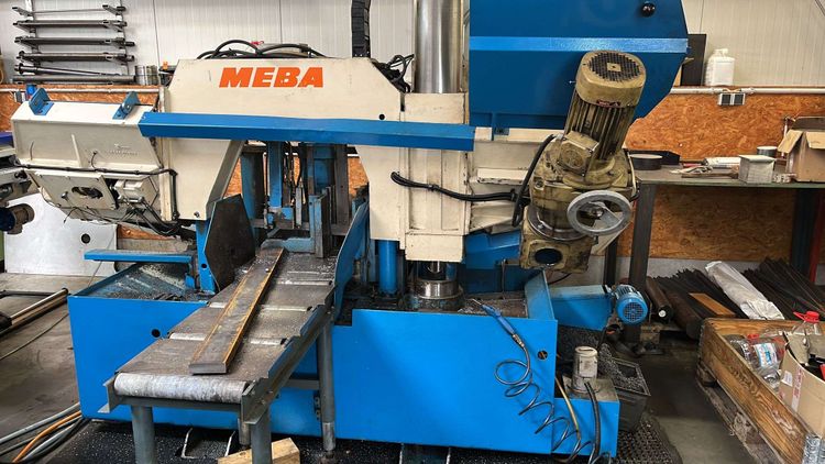 Meba 430 A band saw - Horizontal Automatic