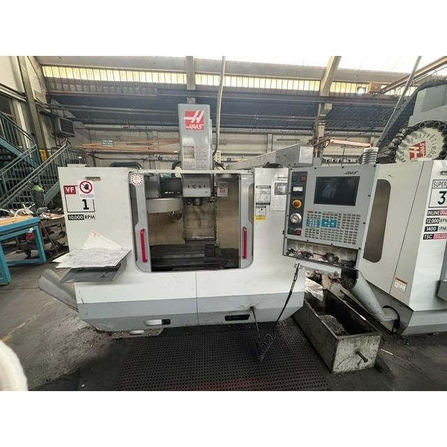 Haas FV 1 3 Axis