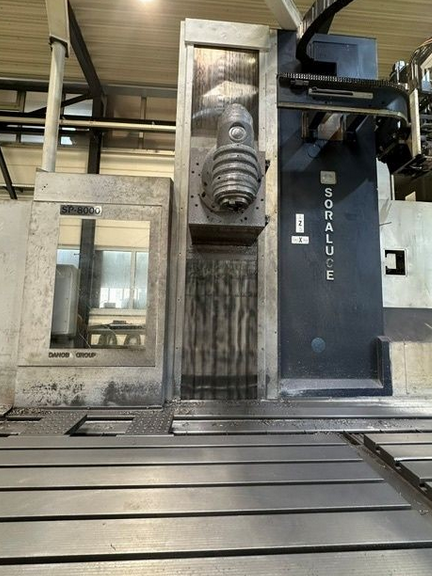 Soraluce SP-8000  4,000 rpm