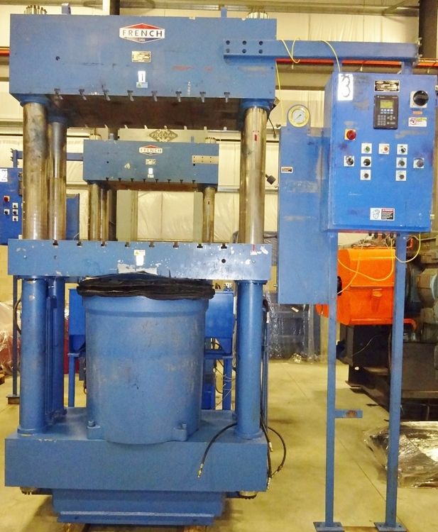 French Oil 50″ x 26″  Press