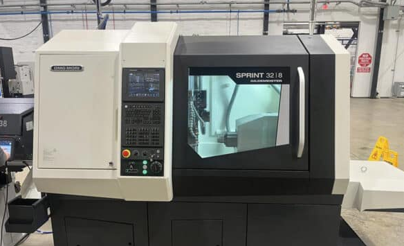 DMG Fanuc Series 32i-Model B CNC 10,000 RPM MORI SPRINT 20/5 3 Axis