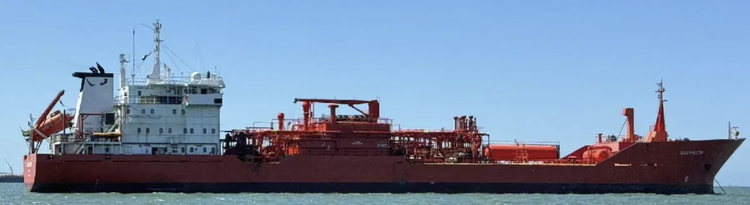 SCHEEPSWERF PATTJE B.V, NTH GAS FALCON ABT 6292 DWT ON 7 M DRAFT