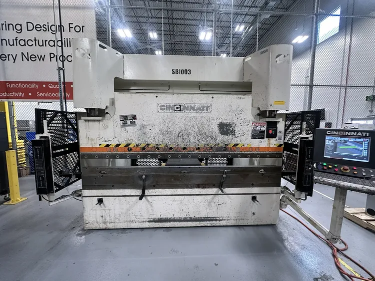 Cincinnati 90PF+6  90 ton capacity