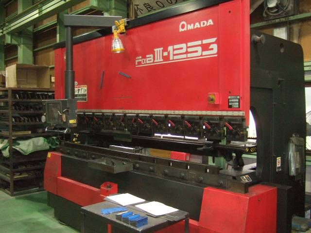 Amada FBDⅢ-1253NT 125T