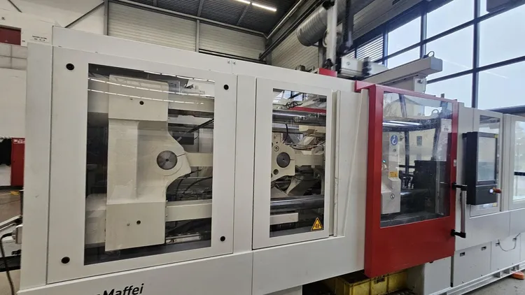 Krauss Maffei KM 160-180 EX incl. LRX 100 160 T
