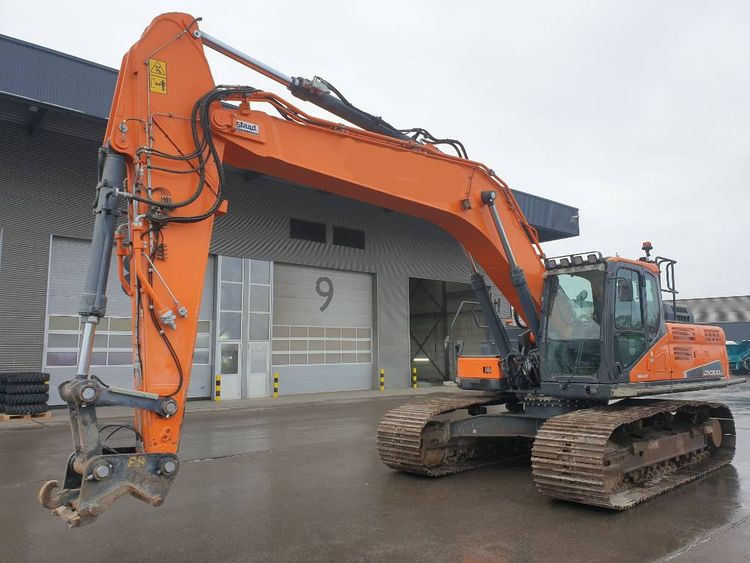 Doosan DX 300 LC-5 Tracked Excavator