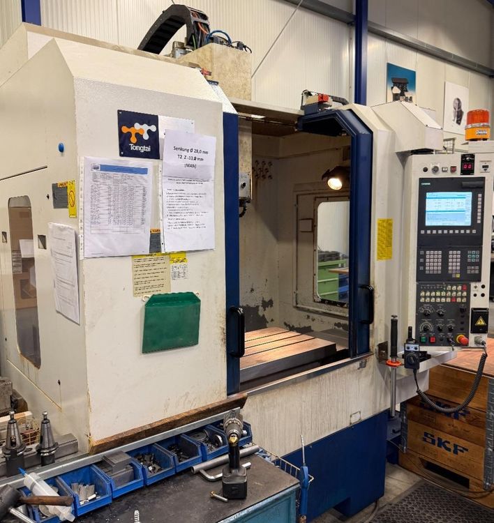 Tongtai TMV-720 A 3 Axis