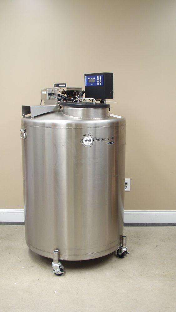 MVE Chart 800 Series Cryogenic Freezer