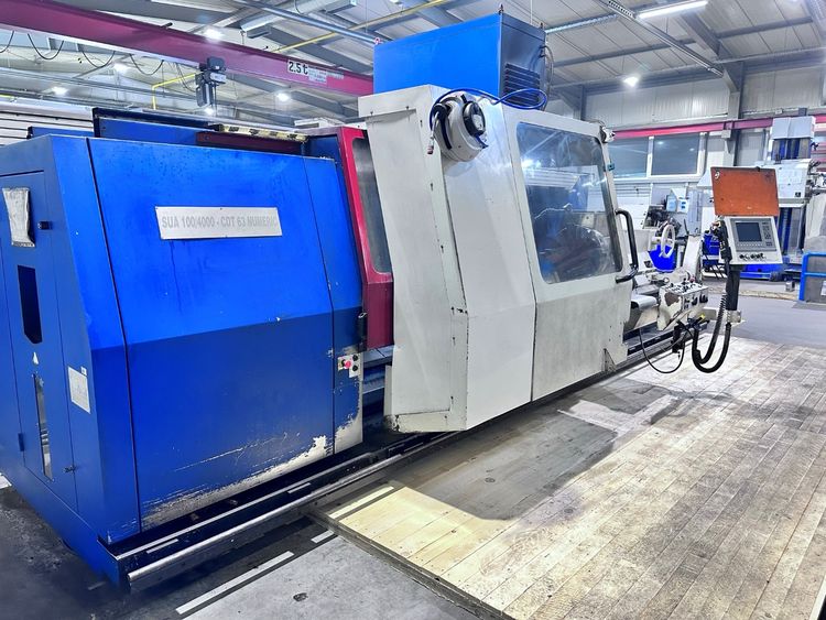 TOS CNC CONTROL Variable Speed TOS Celakovice SUA 100 2 Axis