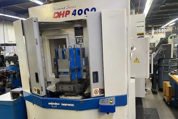 Doosan DHP 4000 4 Axis