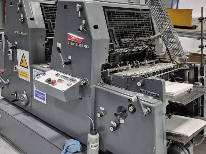 Heidelberg GTOZ 52 1 52x32 cm