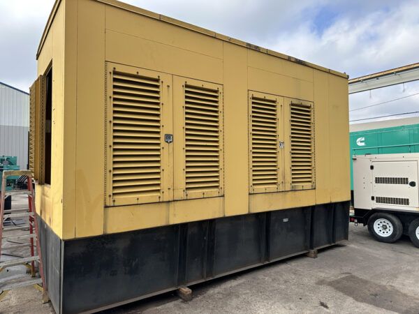 Caterpillar 3512B 1250KW