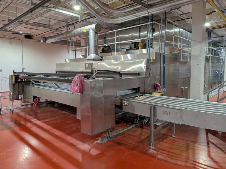 Henry 3-Zone Indirect Fired Oven