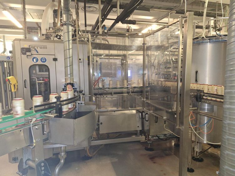 Ortmann + Herbst Can filling line