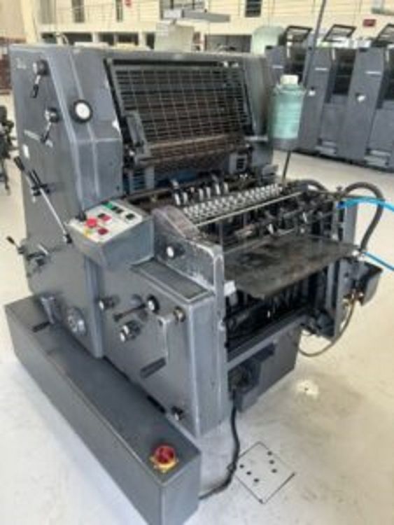 Heidelberg GTO 52