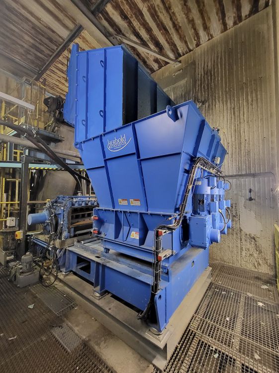 Herbold SB 3 granulator
