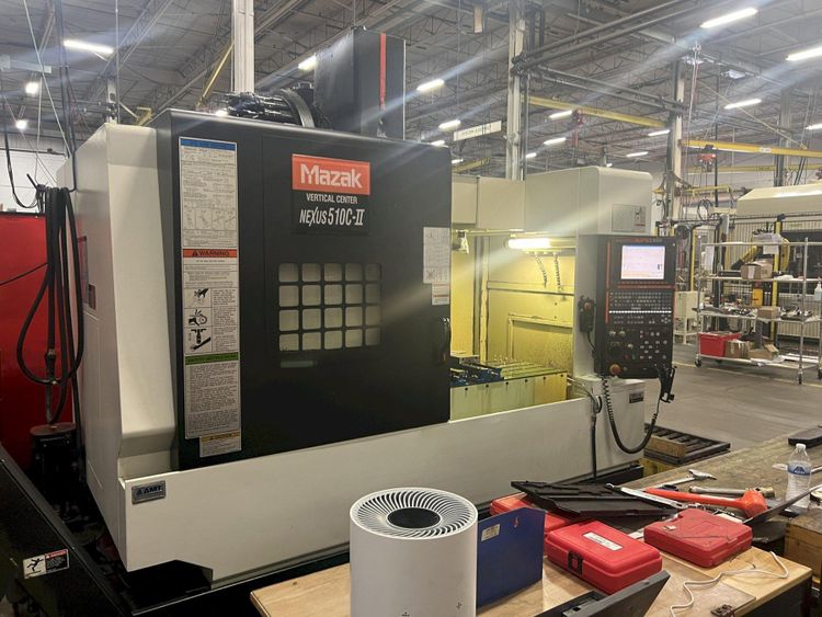 Mazak VCN-510C 5  Axis