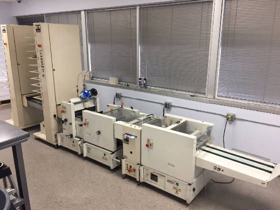 Bourg BST20, Twin Tower Collator Booklet System