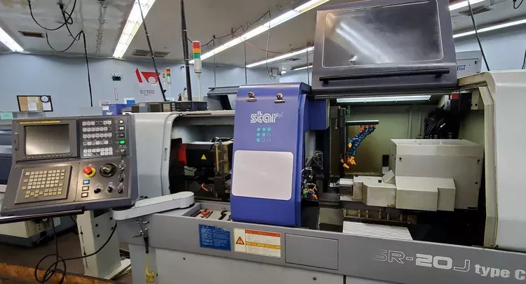 Star CNC Control 10,000 RPM SR-20J 2 Axis