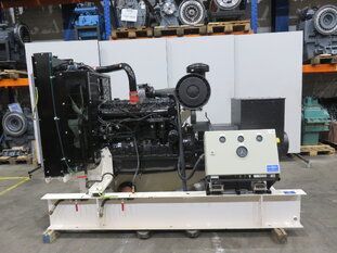 Sisu 634 DSRAG Power	200 HP  Kva 	178