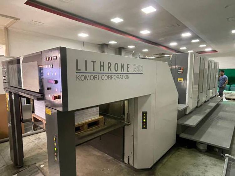 Komori LITHRONE GL440 4 72x103