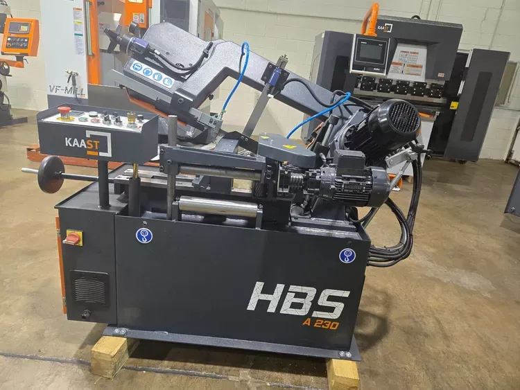 KAAST MACHINE TOOLS HBS 230 DG Bandsaw Semi Automatic