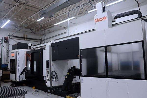 Mazak Mazatrol Smooth X 4000 rpm Integrex i300S with Gantry 2 Axis