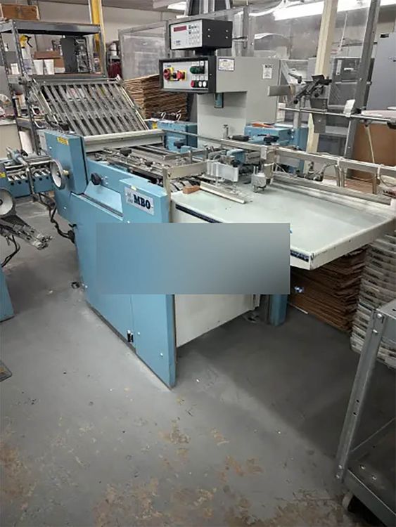 MBO B120 4/4 with delivery
