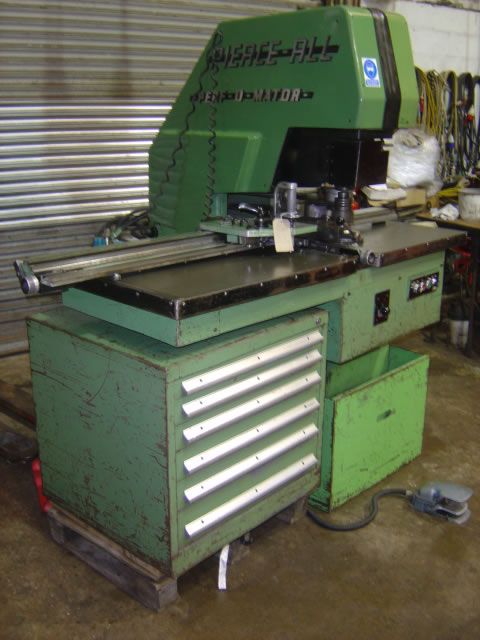 Pierce All 18/25 hydraulic single head punch 25 Ton