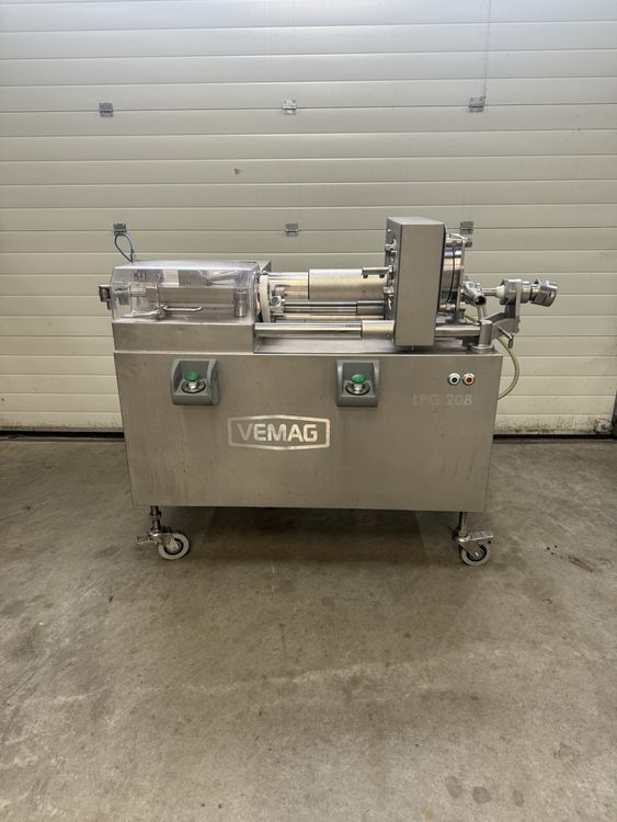 Vemag LPG 208 Servo Length Portioning Machine