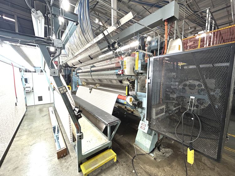 Cmc 5/32nd gauge Cut Pile Tufting Machine