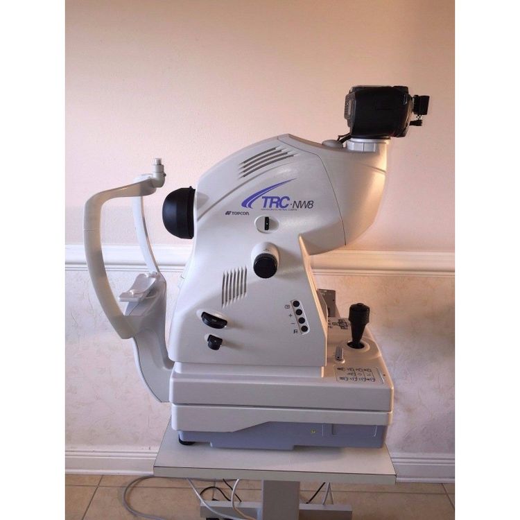 Topcon TRC-NW8