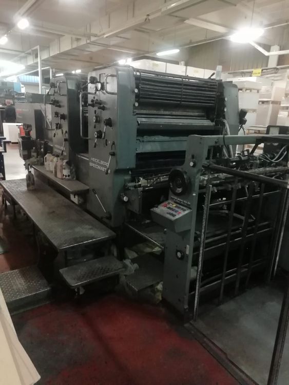 Heidelberg Speedmaster SM 102 ZP 72×102