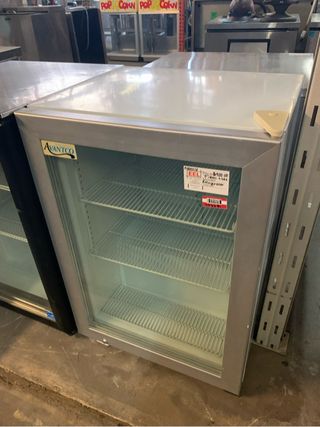 Avantco, Single Glass Door Refrigerator