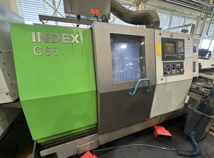 Index C200-4D 5,000 rpm C65  4 Axis