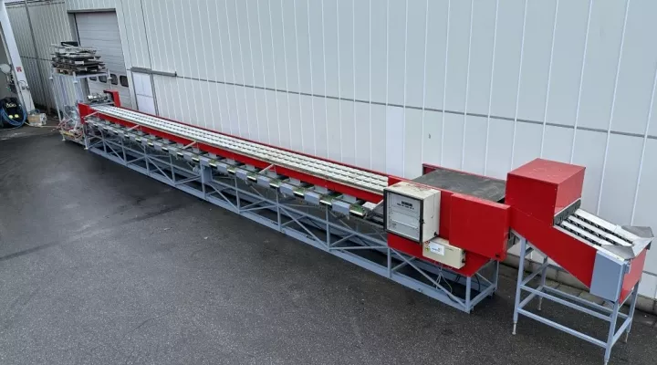 Aweta KG3-16 16 colour and weight sorting machine for tomatoes