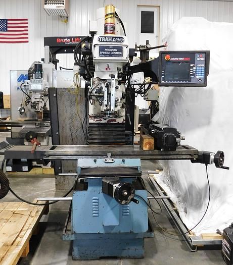 Trak DPM SX3 CNC Bed Mill 4200 RPM