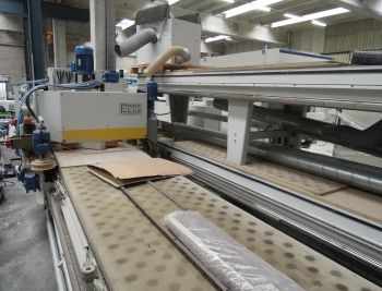 Emme Elle B.A.S. 1000/B, Automatic Polishing and Buffing Machine