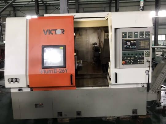 Victor FANUC 18IT(1980M) 3000 rpm Vturn II-26Y 2 Axis