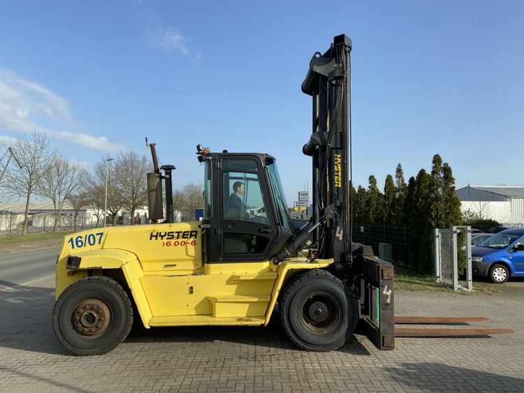 Hyster H16.00XM-6 16000 kg