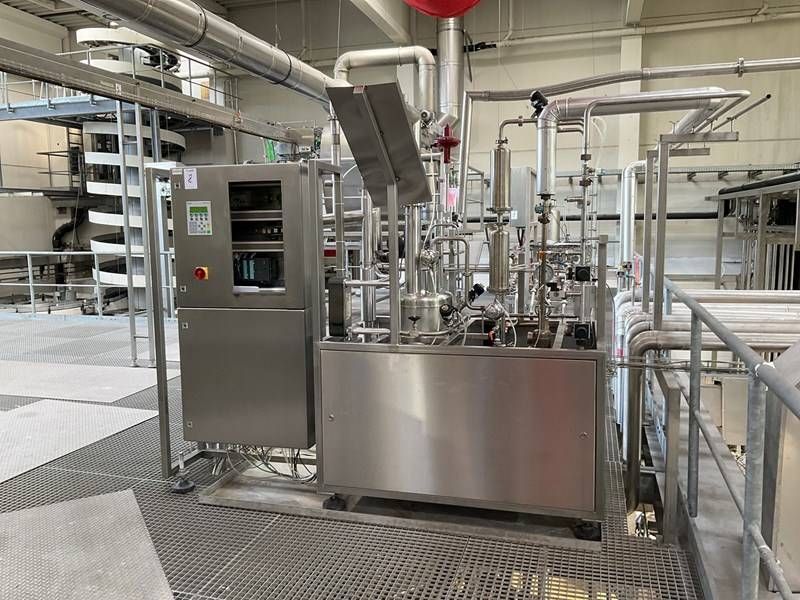 Closure ex. Zurzacher mineral water and fruit juice concentrates