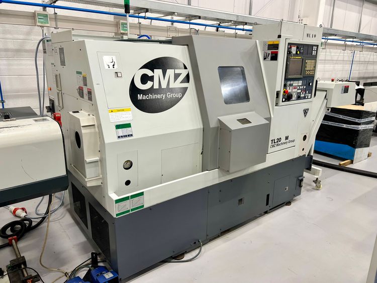 CMZ CNC Control 4000 rpm TL20M 2 Axis