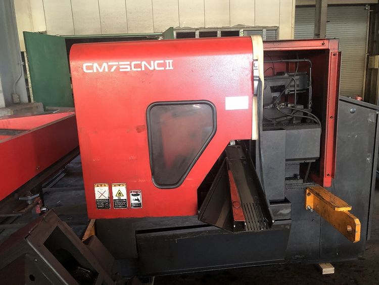 Amada CM75CNCⅡ Bandsaw Automatic