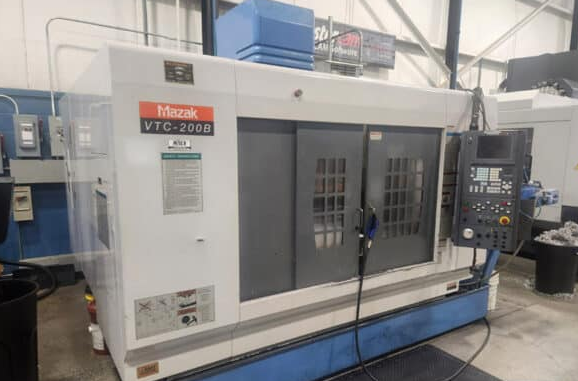 Mazak VTC-200B with Chip Conveyor 3 Axis