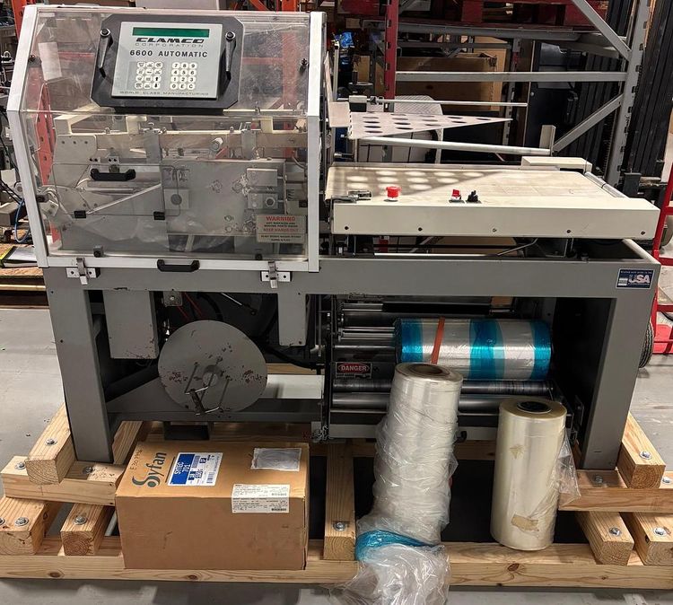 Clamco 6600 Automatic L-Bar Sealer