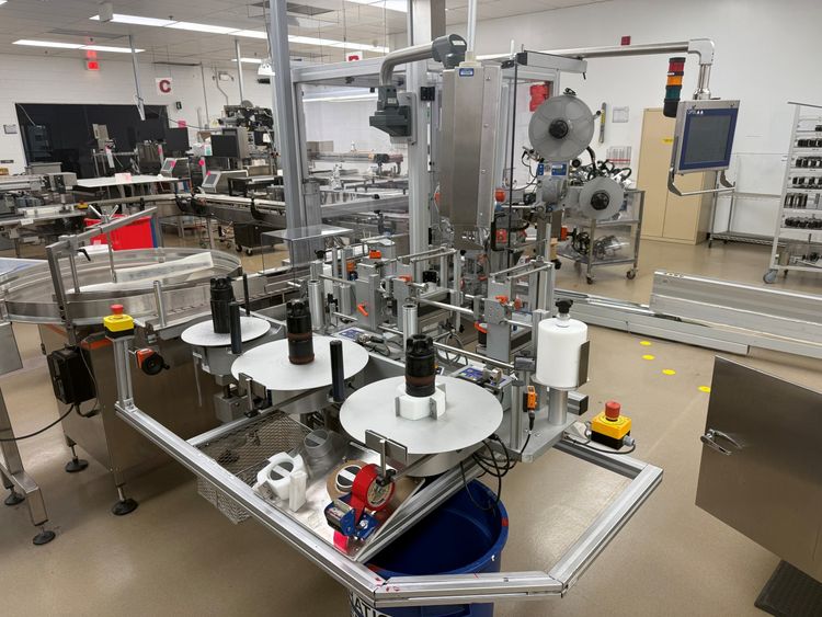Aesus Premier Wrap 040 wrap around labeler
