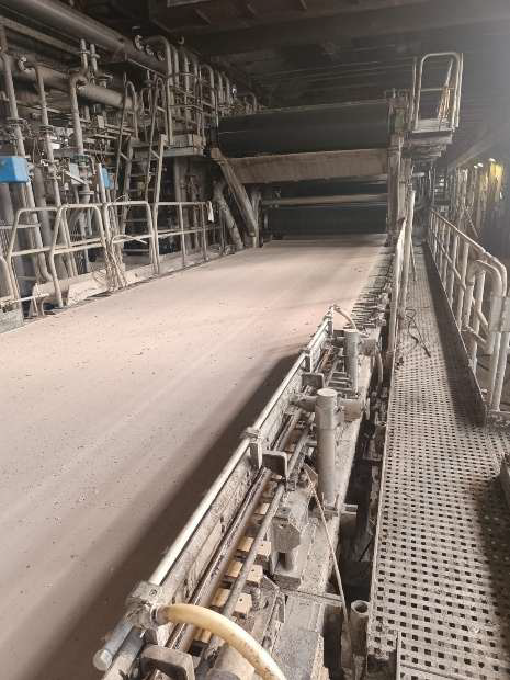 Voith complete Twin wire paper machine 2600 mm 110-210 gsm 350 TPD