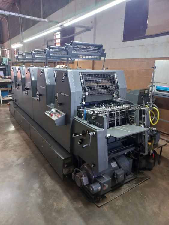 Heidelberg GTO -52-FPP 3x2