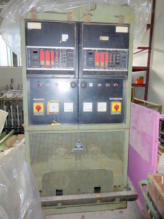 Alma, Saurer Allmat DZ EESX 150/450 fancy ring twisting machine