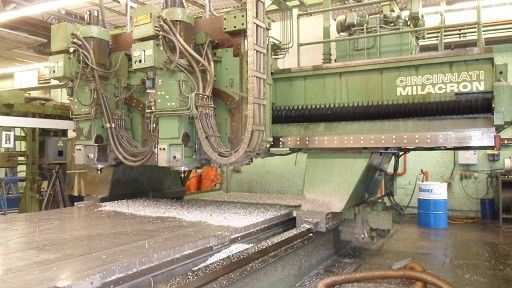 Cincinnati Boring Mill Table Type Machine 20.3 cm Max. 3600 Rpm